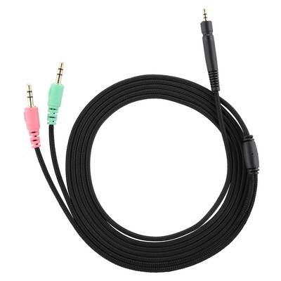  Gaming Headset Cord Oxygen-Free Copper Wire For PC37X GSP350