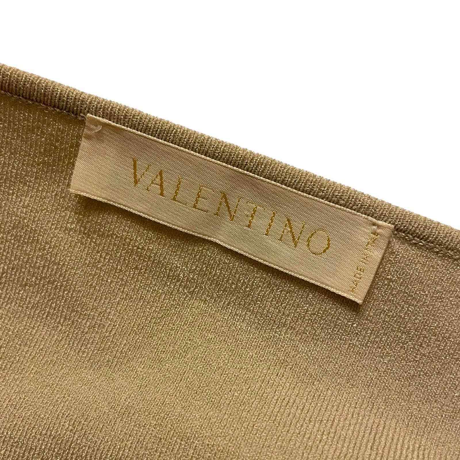 Valentino basic essential viscose blend spaghetti… - image 3