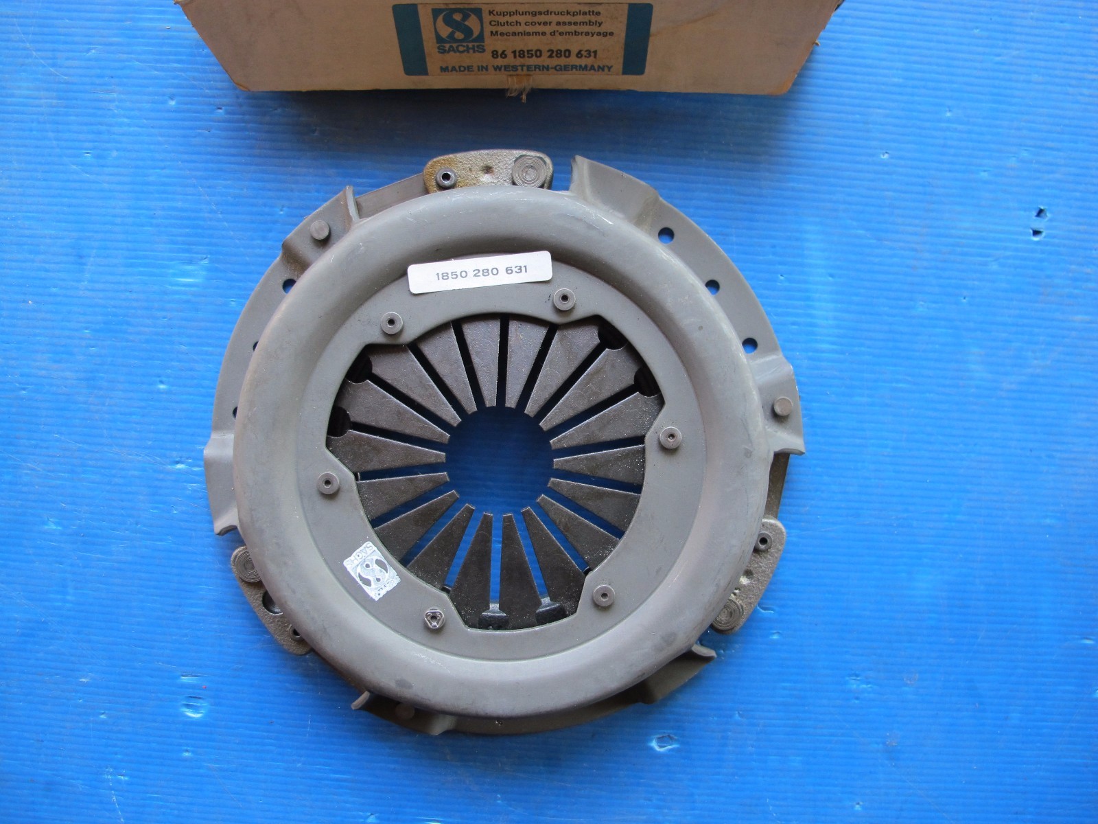 Mécanisme d'embrayage Sachs de 180mm pour réparation de Fiat 128