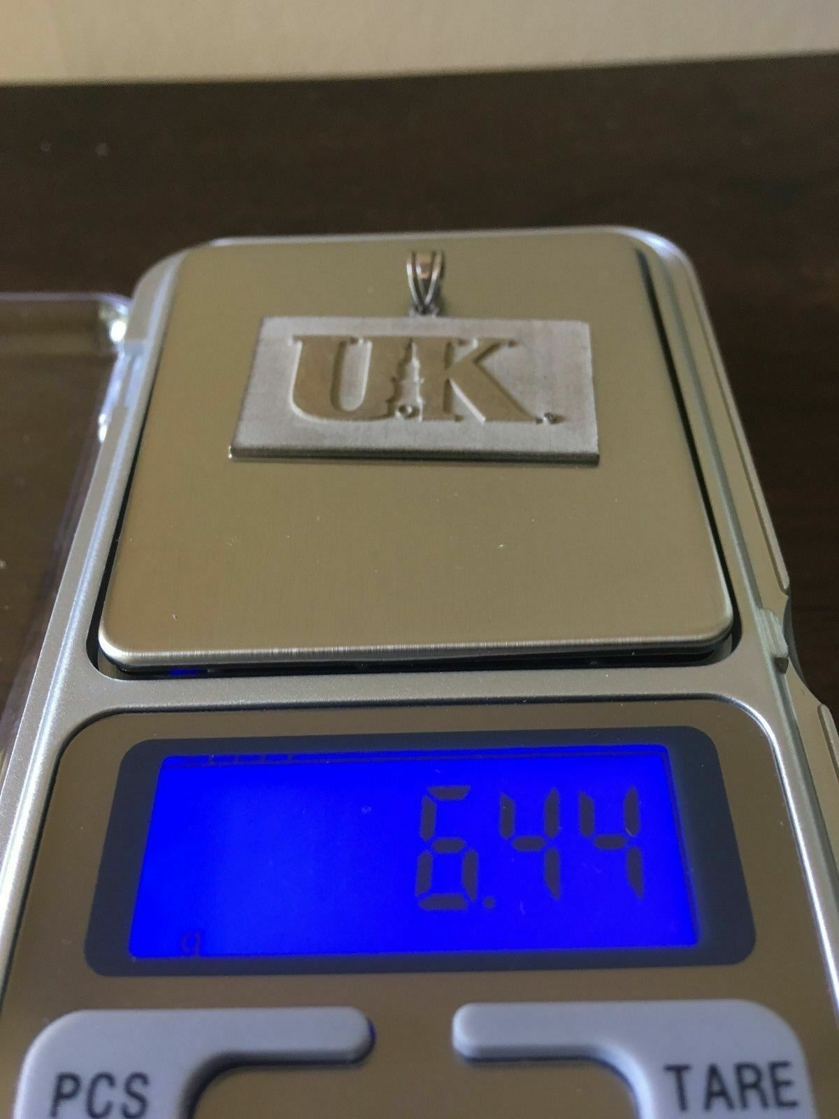 Solid Sterling Silver University of Kentucky Tag/… - image 7