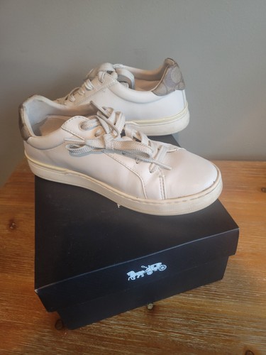 Coach clip low top sneaker size 7.5 With Box G4966 - Picture 5 of 7