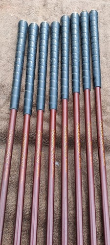 Golf irons set TOMMY ARMOUR 855s Golden Scot graphite 8 clubs right hand see... - Picture 12 of 12