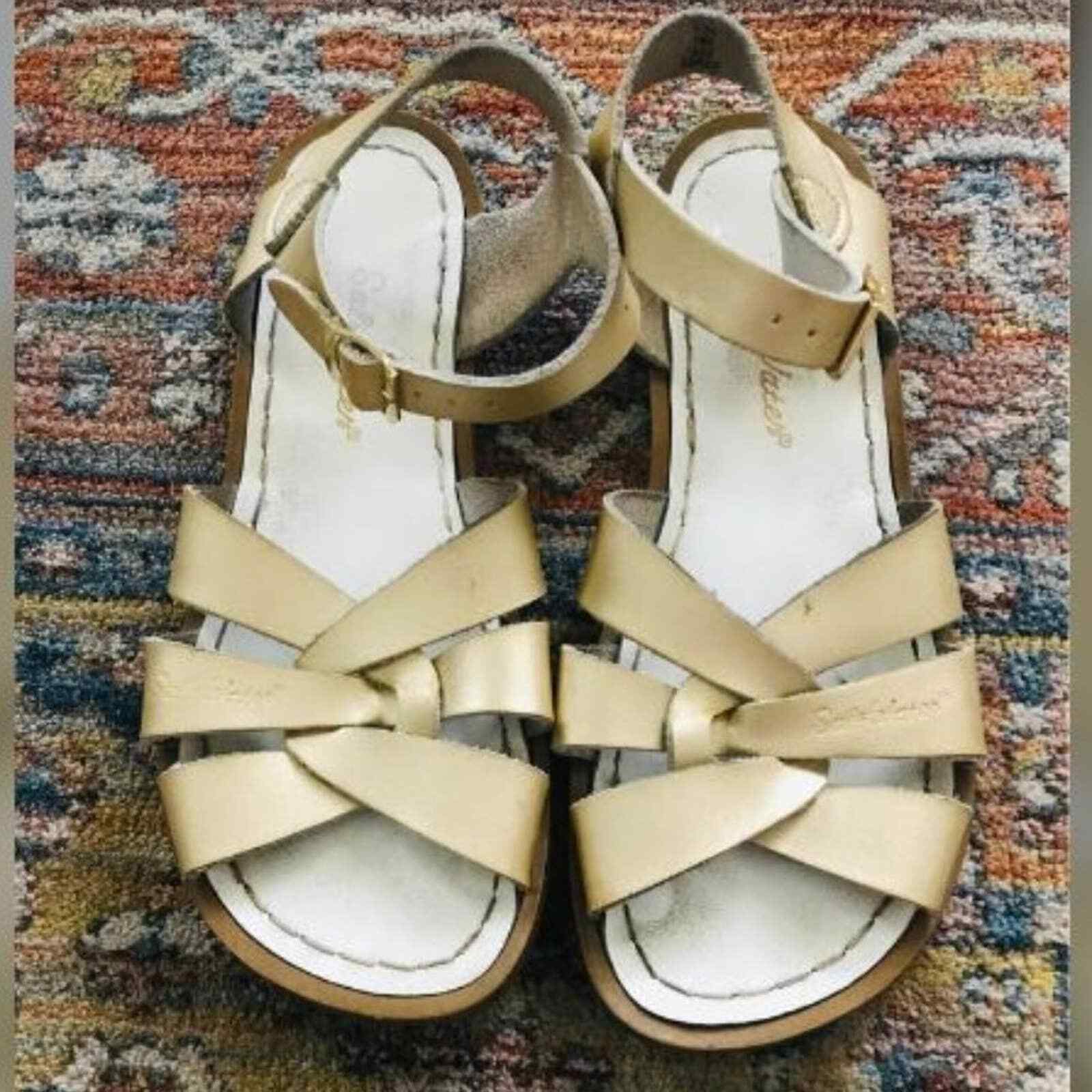 Original Sandal SALT WATER SANDALS in GOLD (6) Gem