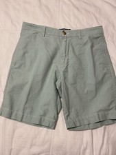 CHAPS Shorts Size 34 Men’s Green Flat Front Dress Casual