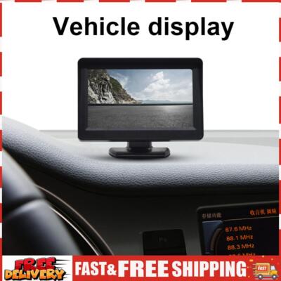HD Screen Car Monitor 4.3inch TFT LCD Color Display Monitor Auto Accessories SN9
