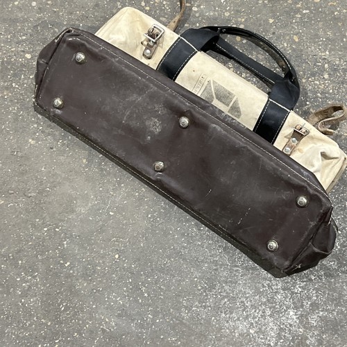 Bashlin 10S-22 Lineman's Tool Bag Canvas Heavy Duty Canvas - Picture 3 of 9