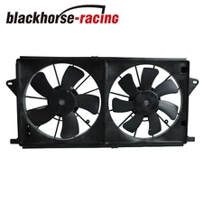 For 2006-2011 Dual Radiator Cooling Fan Assembly Buick Lucerne Cadillac DTS