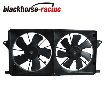 #ad #ad Dual AC Radiator Cooling Fan 21999769 For Buick Lucerne Cadillac DTS 2006 2011 $80.99