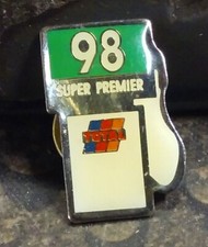 Total Petroleum 98 Super Premium Gas Pump pin badge