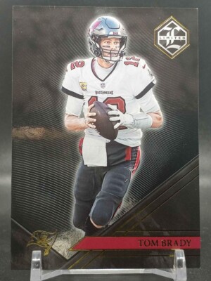 Tom Brady 2022 Panini Limited Quarterback Tampa Bay Buccaneers