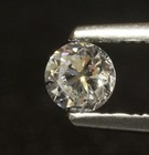 GIA loose certified .47ct VS2 G Brilliant round diamond vintage antique — photo 7
