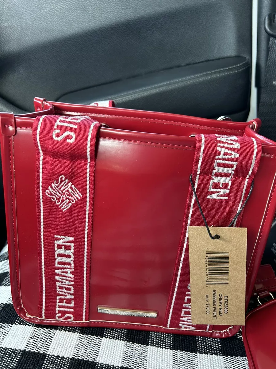 Steve Madden Tote Red Bags & Handbags for Women for sale | eBay