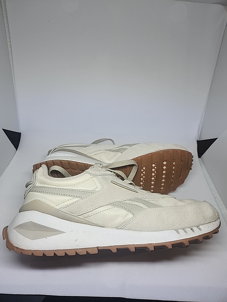 Reebok Galaxy 10 R30155W Beige Casual Shoes Sneakers Size