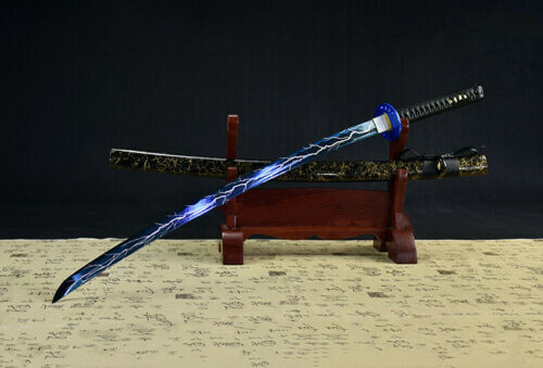 ESPADA かず。 spring steel samurai sword for sale high performance ASTM9260