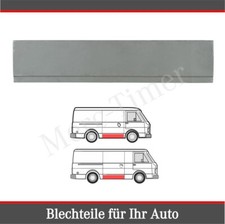 Volkswagen LT 1975-1996 Schiebetür Tür Reparaturblech Satz Rechts Außenblech