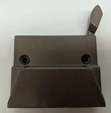 TRUTH CASTMENT WINDOW SASH LOCK CAMLOCK STYLE BRONZE/BROWN Used USA Marvin