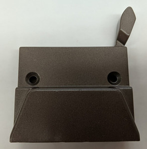 TRUTH CASTMENT WINDOW SASH LOCK CAMLOCK STYLE BRONZE/BROWN Used USA Marvin