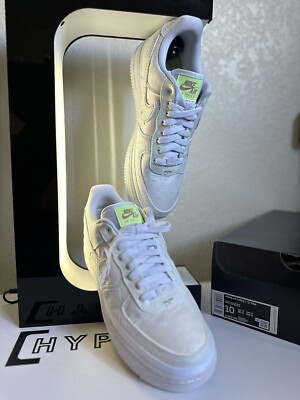 Size 10 Nike Air Force Low Pastel Reveal W
