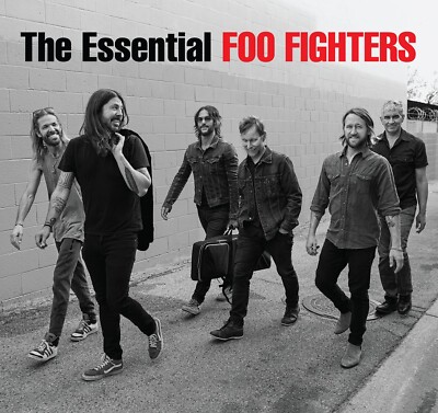 Foo Fighters - The Essential Foo Fighters 2LP NEU OVP
