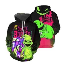 Halloween Oogie Boogie Well Well Well What Have We Here 3D HOODIE All Over Print