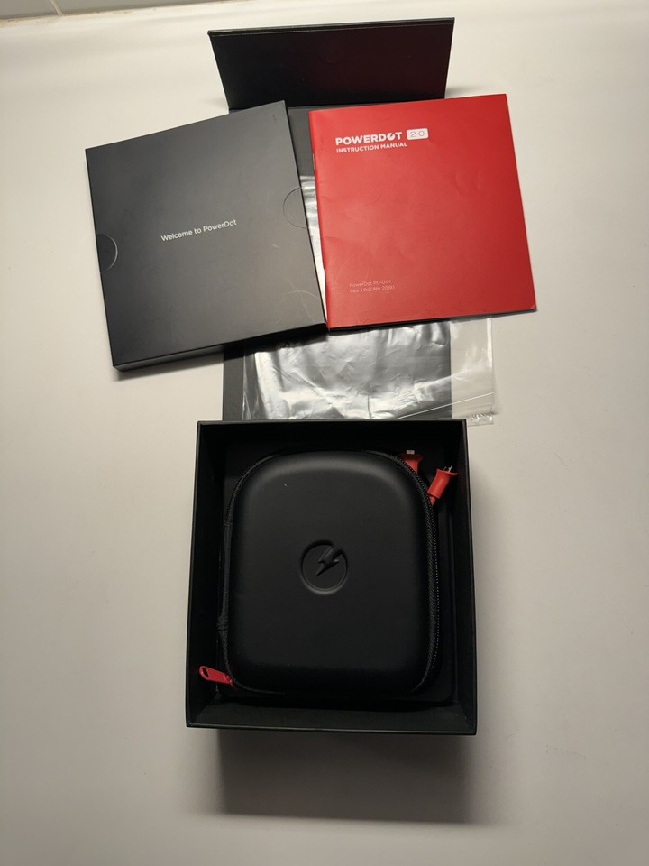 PowerDot 2.0 Duo Electric Muscle Stimulator Red +A Duo Charger