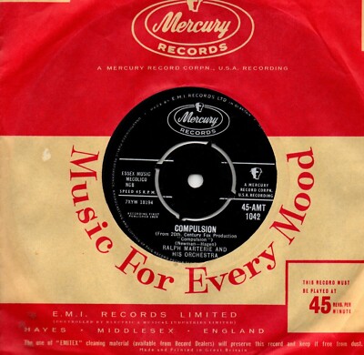Ralph Marterie:Words of love/Compulsion:Mercury:1959