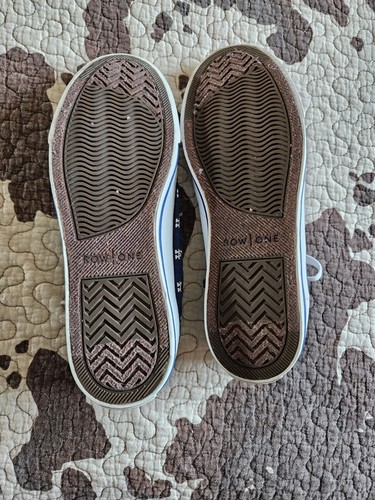 Row One LA Dodgers Canvas Tennis Shoe Women 10.5/Men 9 - Picture 5 of 5