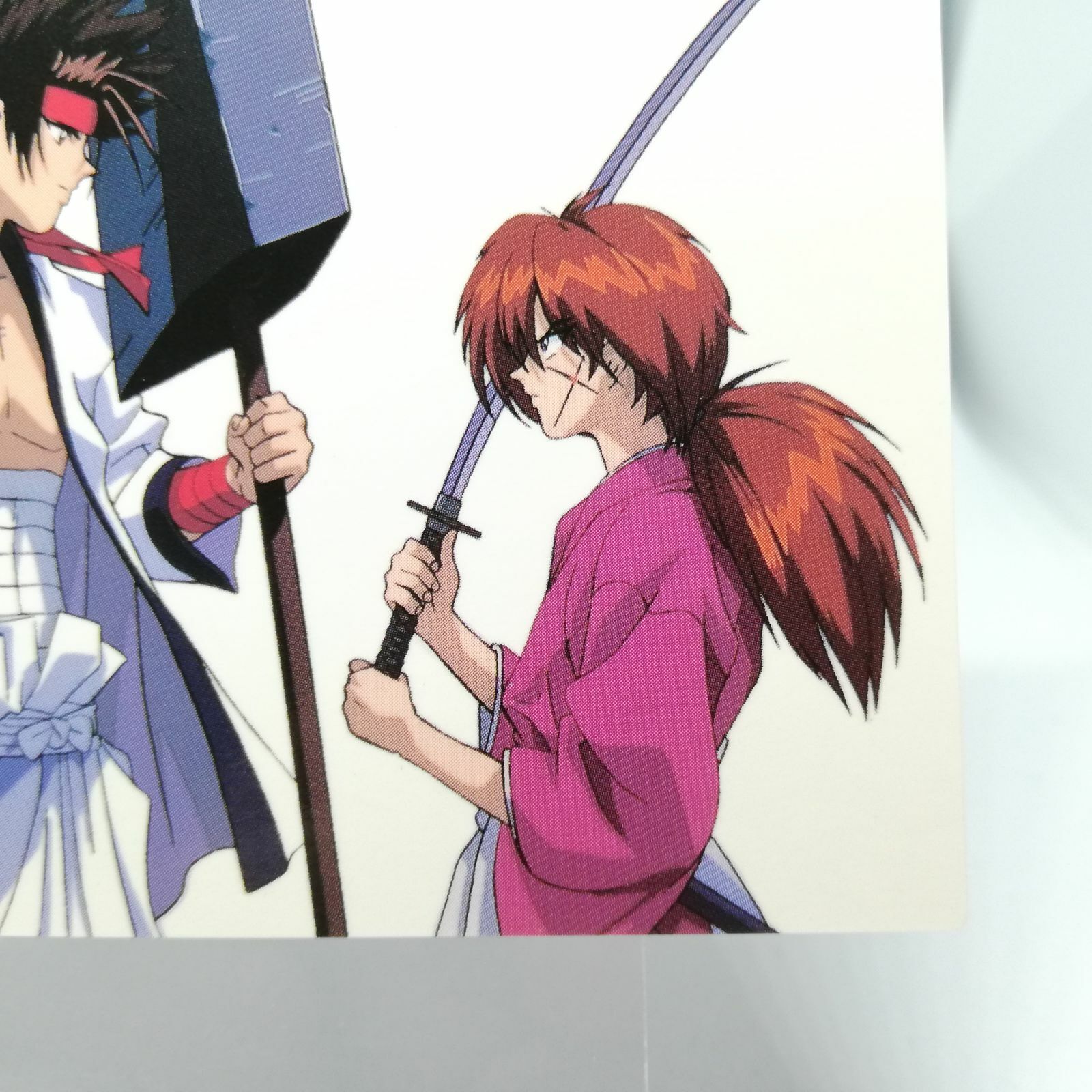 65 Aoshi Shinomori Rurouni Kenshin Samurai X Card DASS Masters JUMP MAGAZINE