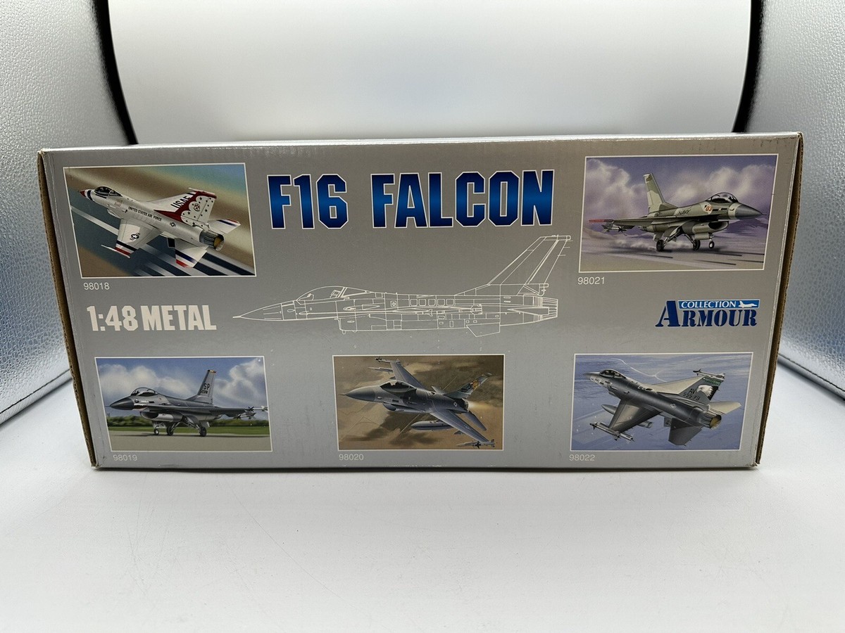 希少　1/48　COLLECTION ARMOUR F-16ファルコン Franklin Mint Armour Collection F-16 Falcon USAF 1:48