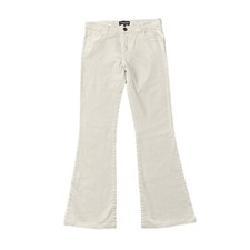 Jeans donna Adele Fado bianco svasato taglia 44 Italia