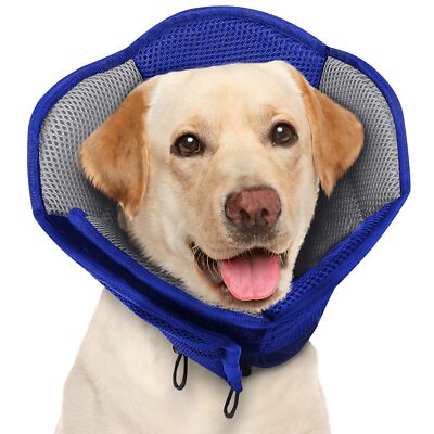 AOFITEE Dog Cone for Dogs After Surgery, Dog collar to Prevent Licking  Wounds