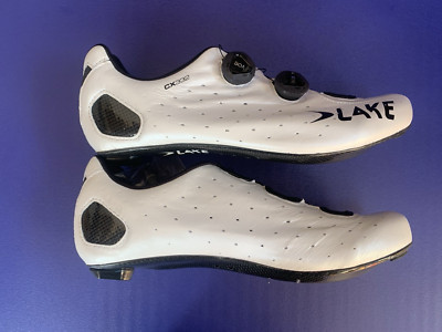 Lake CX332 - Carbon Rennradschuhe - Größe EU 46 - weiß - NEU