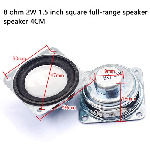 Small Speaker Horn 0.25-20W 4ohm/8ohm Ultra Thin Horns Speakers Audio Accessorie - Picture 24 of 62