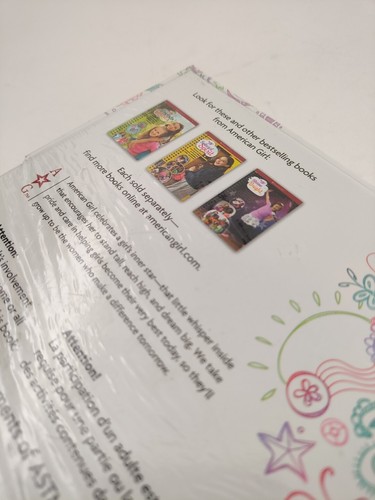 American Girl Truly Me Pick A Color Choose An Activity Box Wheel - Picture 8 of 9