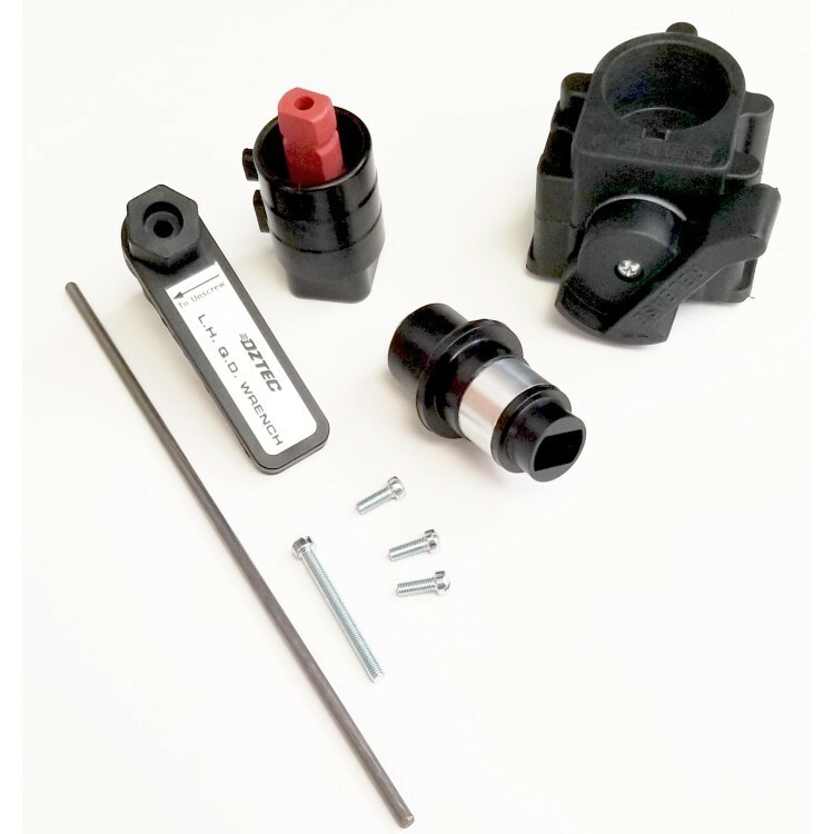 Oztec Concrete Vibrator Quick Coupler Repair Kit | eBay