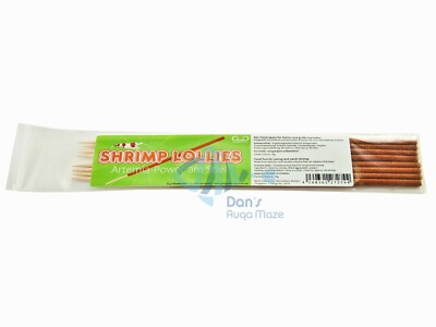Garnelenhaus Shrimp Lollies & Algae Sticks – 8-Pack Food For Crystal, Bee & Cherry Shrimp