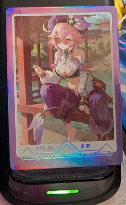 Dori Genshin Impact YYS-24 Goddess Story No Doubt Getting Wet Card Waifu
