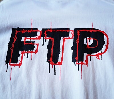 FTP x KODONE TEE SHIRT XL | RARE STREETWEAR COLLAB | INCLUDES 