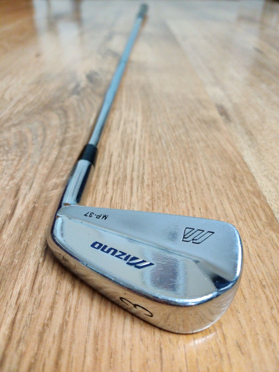 Mizuno MP37 5 Iron True Temper S300 Stiff Steel Shaft Mizuno Grip Mizuno MP37 5 Iron True Temper S300 Stiff Steel Shaft Mizuno Grip