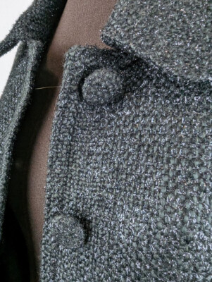 00s OLD NAVY Wool Jacket charcoal 短丈 Relaxed Chore Jacket | Old Navy