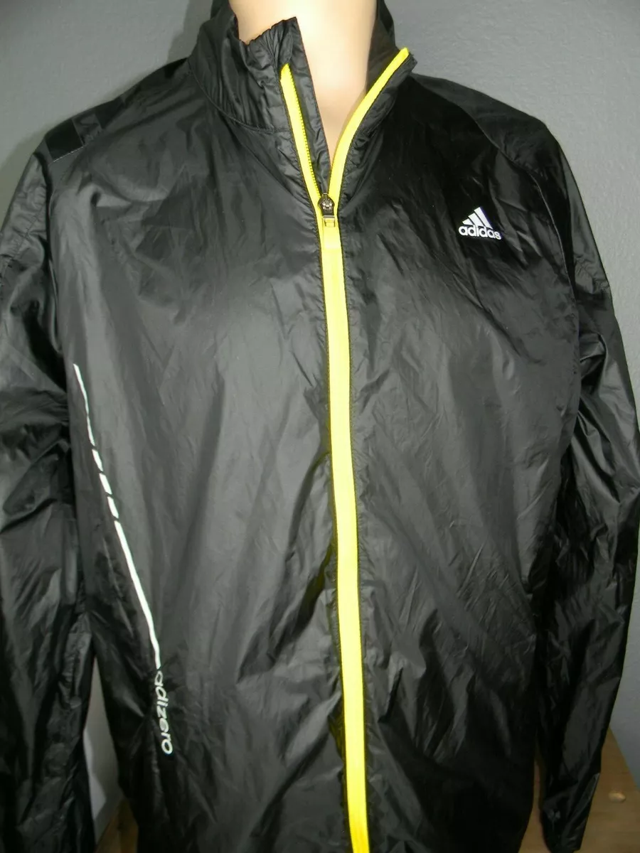 Adidas adizero climaproof sales mens running jacket