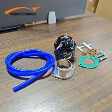 Black Universal Type-RS Turbo Blow Off Valve Kit Adjustable 25 psi BOV Blow Dump