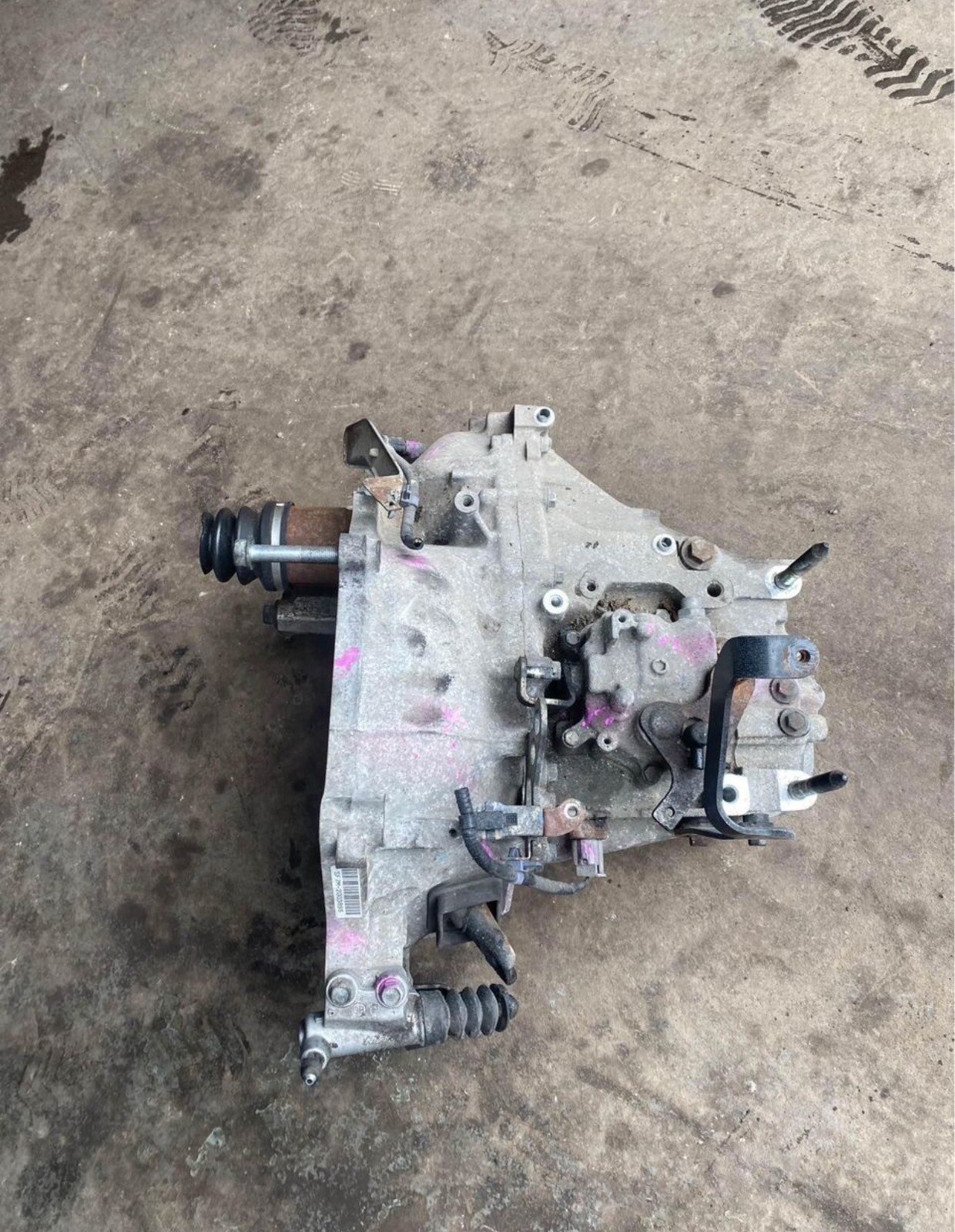 20082011 Honda Jazz I Shift Semi Auto Gearbox eBay