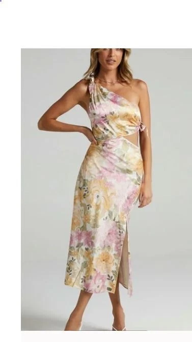 Showpo satin cheap dress