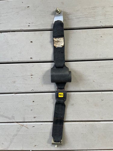 VW Beetle rear SEAT BELT Lap Strap/Retractor  1972-1979. OE Volkswagen. One side - Picture 1 of 3