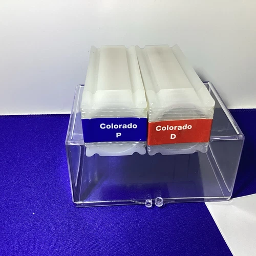 2006 Colorado State Quarter Rolls BU 