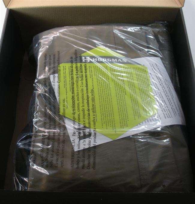 Bottes De Chasse Hodgman Mackenzie – Taille 12 US, Nylon/PVC, Semelle Cloutée – Neuf