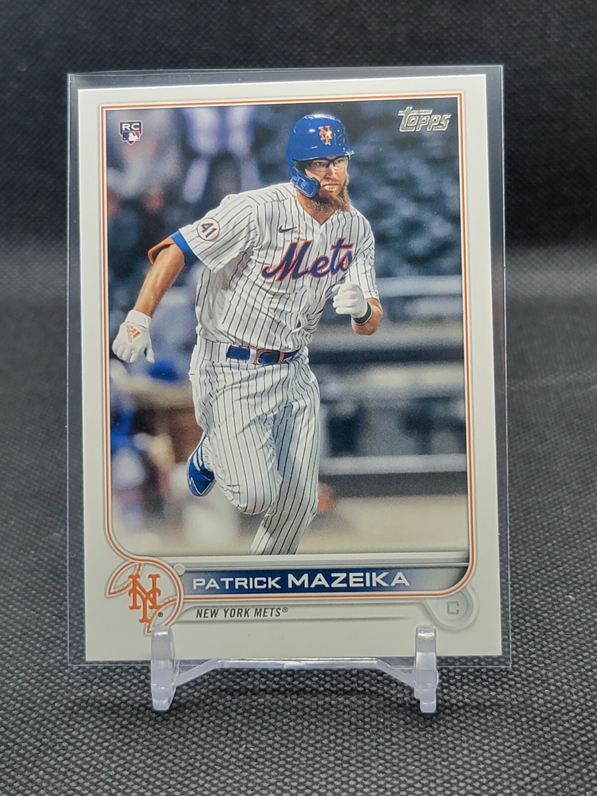 New York Mets *Choose Your Baseball Card* Inserts Rookies Autos (Updated 7/26) - Picture 333 of 512