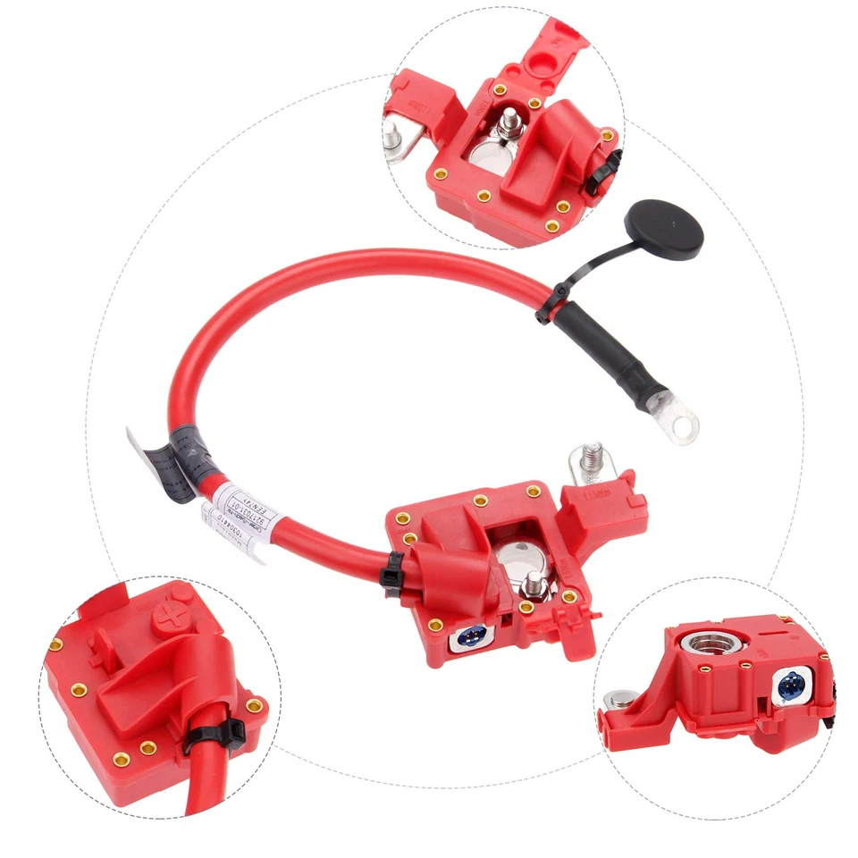 电池正端子电缆(加杆)兼容宝马 328i E92 — 第 3/4 张图片