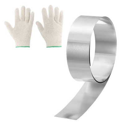 Aluminium-Dachblechrolle für Flashing, 1,2'' x 1m, 0,4mm